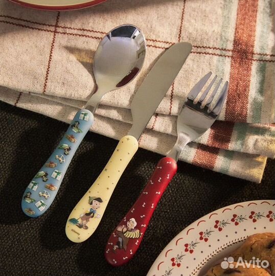 Набор детских приборов с Микки Маусом Zara