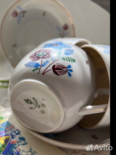 Чайная пара Вербилки дфз