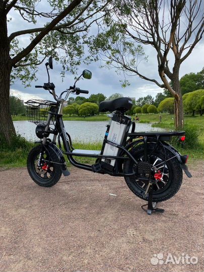Прокат аренда электровелосипеда