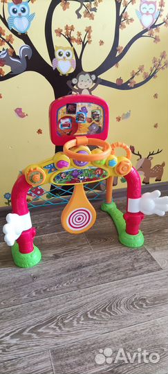 Ворота футбольные музыкальные babygo