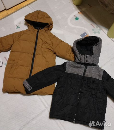 Пакет одежды на мальчика 116