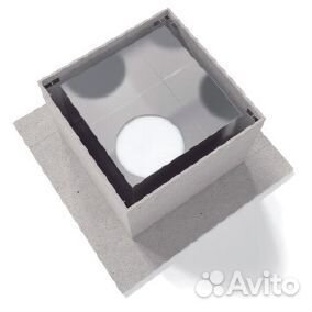 Потолочно проходной узел (термо) минерит Ф 210