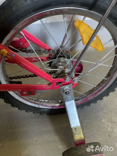 Детский велосипед бу