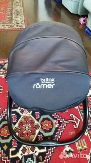 Автокресло детское (автолюлька от 0) Britax romer