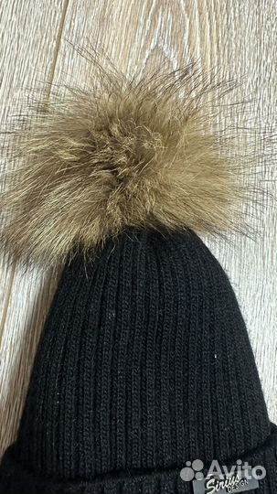 Зимняя шапка на малыша