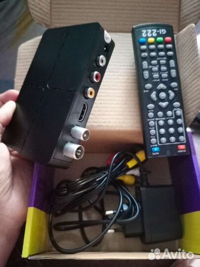 Цифровой телевизионный ресивер HD медиаплеера