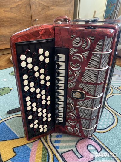 Баян weltmeister grandina