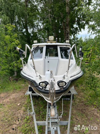 Катер Silver eagle 650 cabin