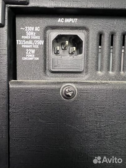 Гитарный комбоусилитель Ibanez 15вт