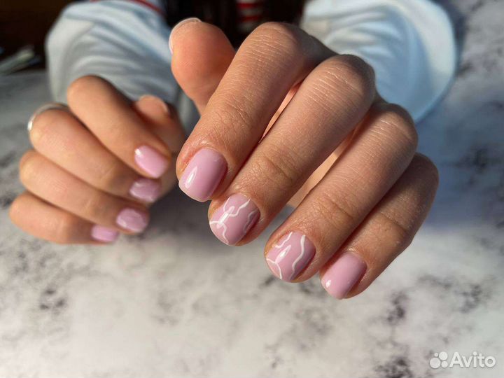 Маникюр на дому