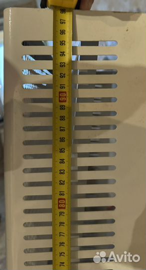 Экраны для батарей отопления. Два короба