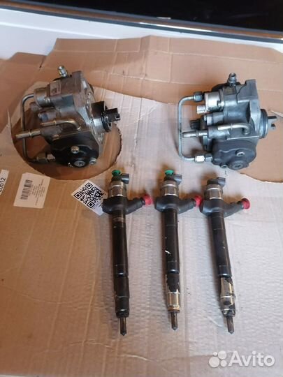 Аппаратура дизель насос Тнвд peugeot пежо боксер