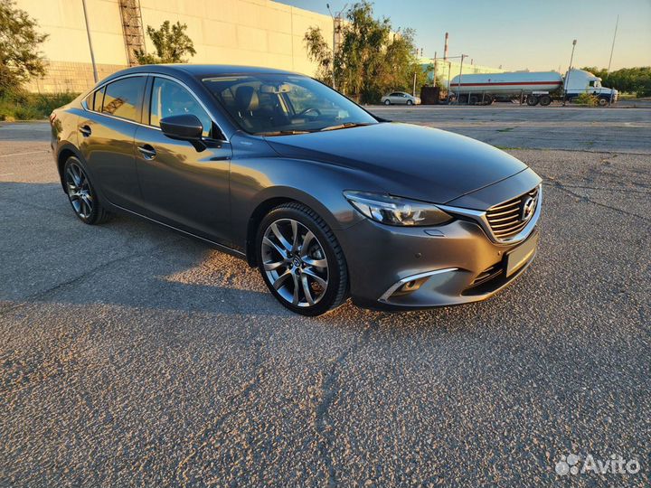 Mazda 6 2.5 AT, 2017, 122 000 км