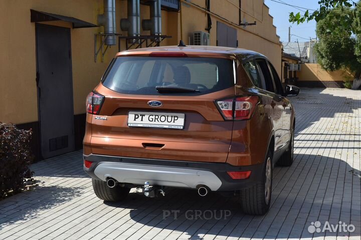 Быстросъемный фаркоп для Ford Kuga. С сертификатом