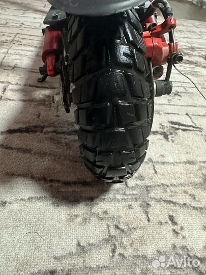 Самокат взрослый электрический куго макс спид