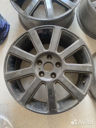 Литые диски r17