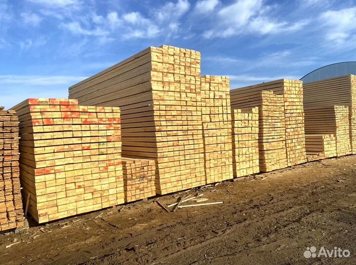 Обрезная Доска Брус