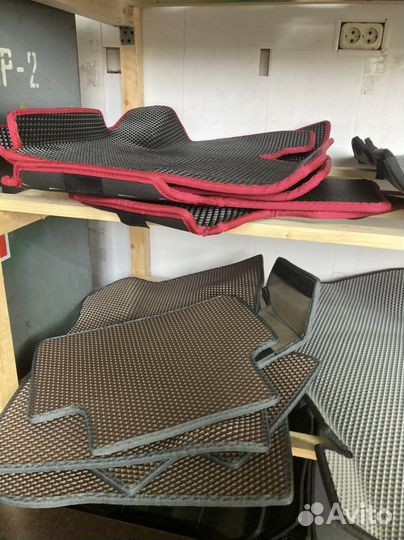 Коврики эва 3d