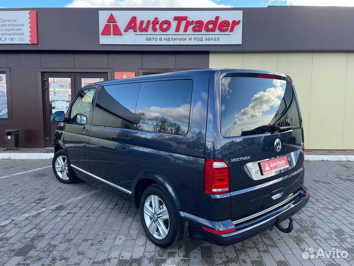 Volkswagen Multivan 2.0 AMT, 2018, 39 691 км
