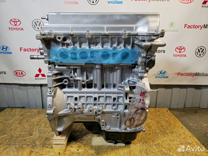 Двигатель 1ZZ-FE, 1.8л. Новый с гарантией