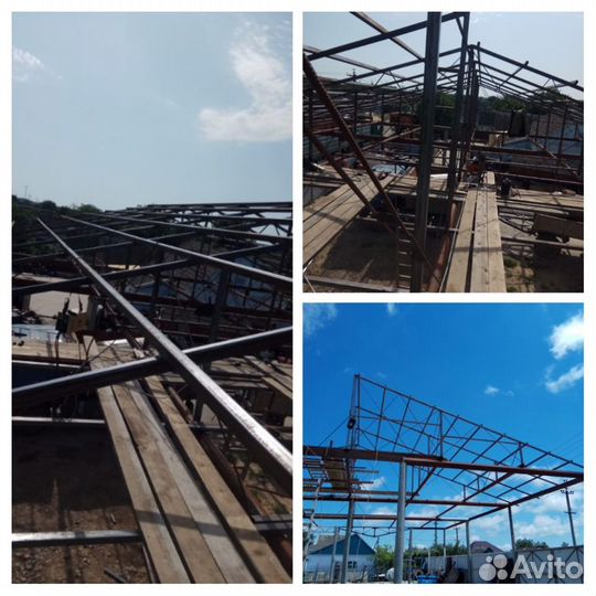 Услуги сварщика