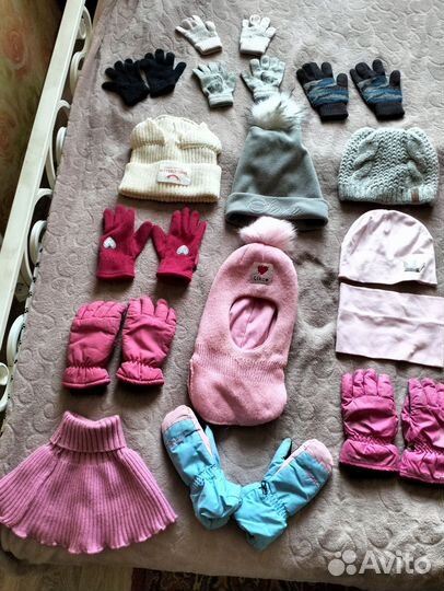 Шапки шлемы перчатки