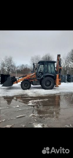 Экскаватор-погрузчик Case 570 ST, 2021