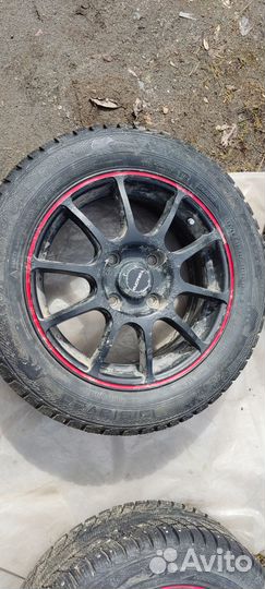 Зимние колеса r15 на hyundai matrix