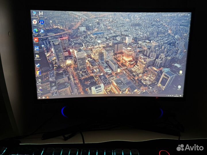 Монитор 144 гц 24 дюйма