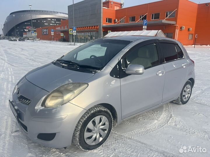 Toyota Vitz 1.0 CVT, 2008, 244 000 км