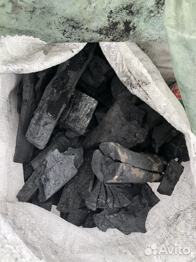 Уголь вревесный. Для Мангал,BBQ,Каминов