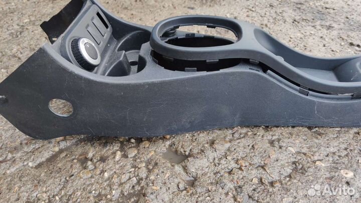 Renault Duster центральная консоль