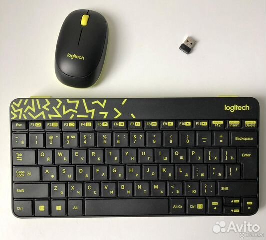 Logitech mk240 nano