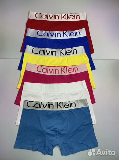 Трусы мужские боксеры calvin klein