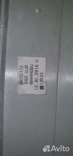 Облицовка стойки skoda superb 3