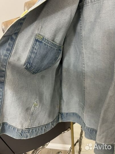 Джинсовая куртка levis