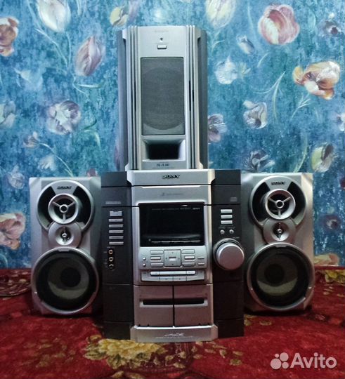 Музыкальный центр Sony MHC-RG55