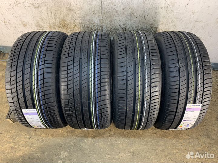 Michelin Primacy 3 ZP 245/40 R19 и 275/35 R19