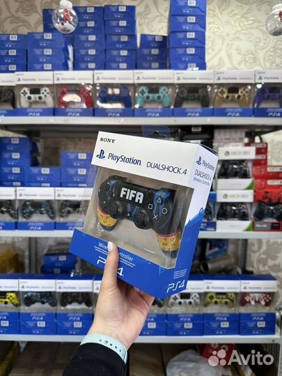 Геймпад, джойстик PS4, Dualshock 4