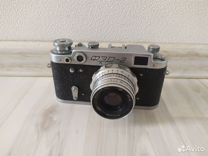 Фотоаппарат Фэд 2