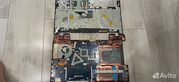 Плата от ноутбука Acer Aspire E5-521G