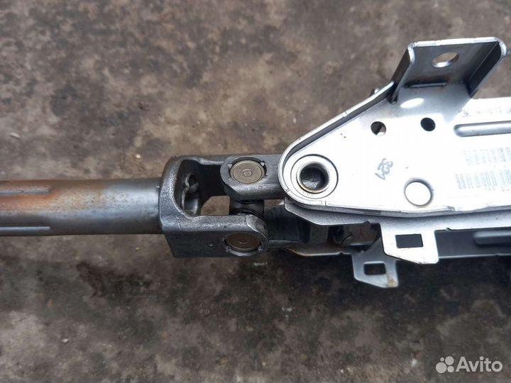 Шкода ети рулевая колонка