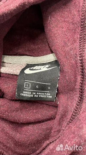 Nike толстовка мужская