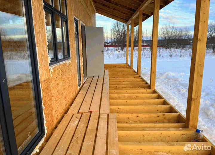 Строительство домов из сип панелей под ключ