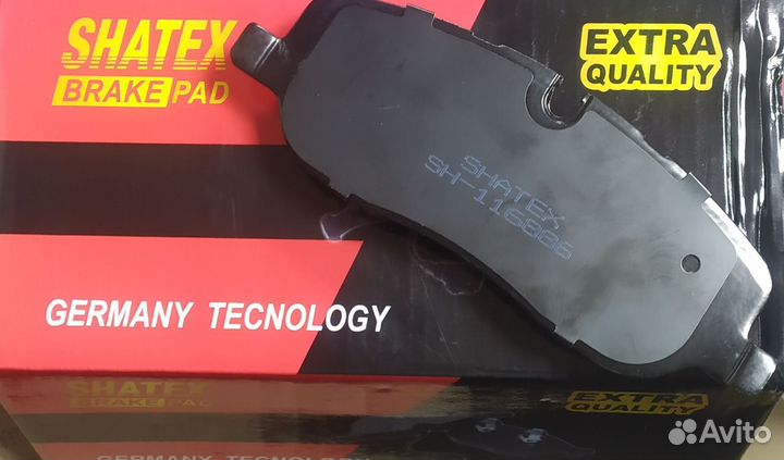 Колодки тормозные Ленд Ровер, рендж ровер L322