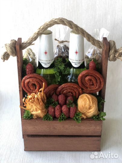 Мужской букет в подарок