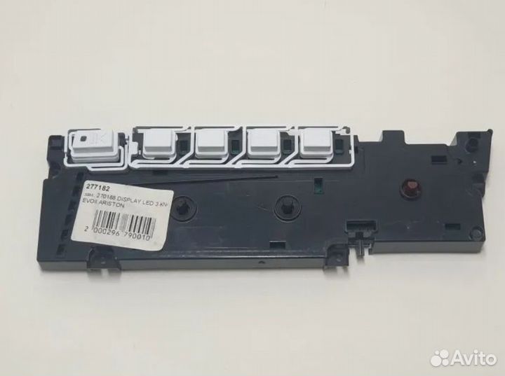 Модуль управления стиральной машины Ariston