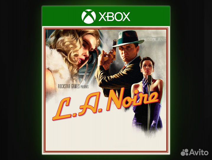 L.A. Noire игры Xbox One / Series