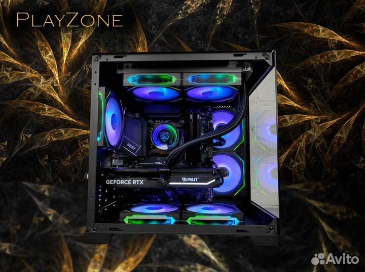 Игровой пк на видеокарте GF GTX 1070 / R5