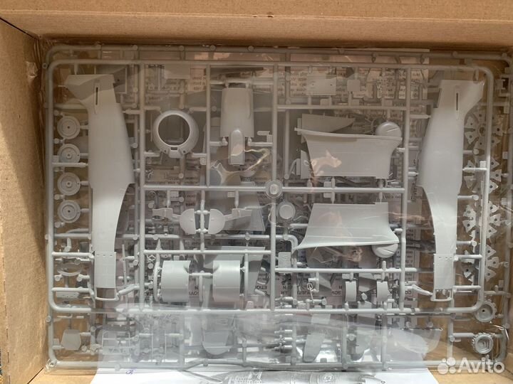 Ла-5 zvezda - 1/48 + допы